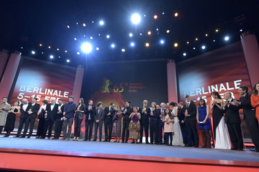 Preisverleihung, Berlinale 2015