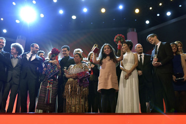 Preisverleihung, Berlinale 2015