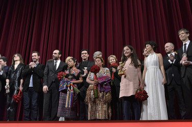 Preisverleihung, Berlinale 2015
