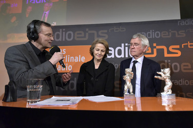 RadioEins Berlinale Nighttalk mit den Preisträger, Berlinale 2015