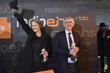 RadioEins Berlinale Nighttalk mit den Preisträger, Berlinale 2015