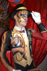 Zirkus / Circus Body Painting