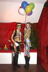 Zirkus / Circus Body Painting