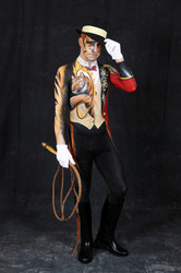 Zirkus / Circus Body Painting