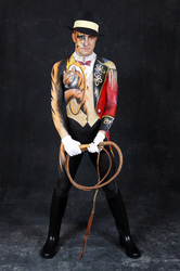 Zirkus / Circus Body Painting