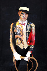 Zirkus / Circus Body Painting