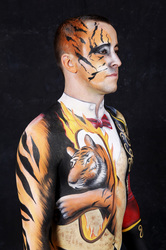 Zirkus / Circus Body Painting