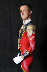 Zirkus / Circus Body Painting