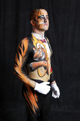Zirkus / Circus Body Painting