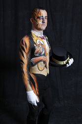 Zirkus / Circus Body Painting