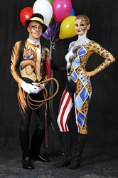 Zirkus / Circus Body Painting