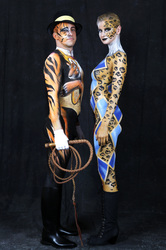 Zirkus / Circus Body Painting