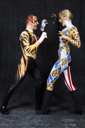 Zirkus / Circus Body Painting