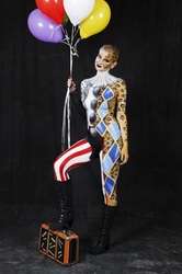 Zirkus / Circus Body Painting