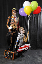 Zirkus / Circus Body Painting