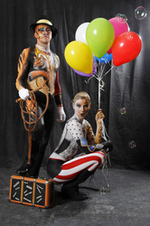 Zirkus / Circus Body Painting