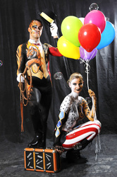 Zirkus / Circus Body Painting