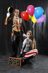 Zirkus / Circus Body Painting