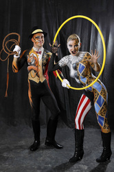 Zirkus / Circus Body Painting