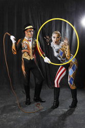 Zirkus / Circus Body Painting