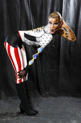Zirkus / Circus Body Painting