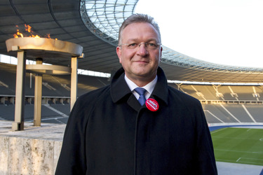 Entzündung des Olympischen Feuers, Berlin