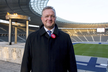 Entzündung des Olympischen Feuers, Berlin