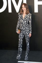 Tom Ford Womenswear Collection Autumn/Winter 2015 Präsentation, Los Angeles