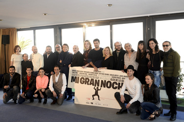 'Mi gran noche' Photocall, Madrid