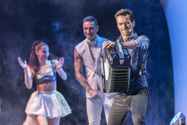 Florian Silbereisen präsentiert 'Das Fest der Feste 2015', Erfurt