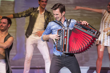 Florian Silbereisen präsentiert 'Das Fest der Feste 2015', Erfurt