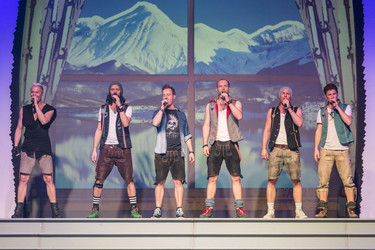 Florian Silbereisen präsentiert 'Das Fest der Feste 2015', Erfurt