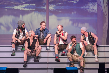 Florian Silbereisen präsentiert 'Das Fest der Feste 2015', Erfurt