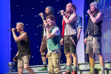 Florian Silbereisen präsentiert 'Das Fest der Feste 2015', Erfurt