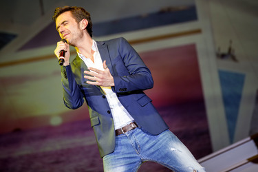 Florian Silbereisen präsentiert 'Das Fest der Feste 2015', Erfurt