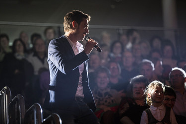 Florian Silbereisen präsentiert 'Das Fest der Feste 2015', Erfurt