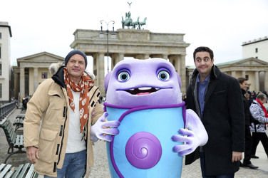 'Home - Ein smektakulärer Trip' Photocall , Berlin