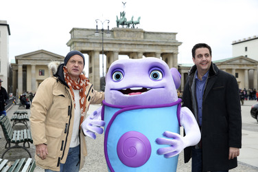 'Home - Ein smektakulärer Trip' Photocall , Berlin
