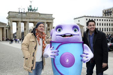 'Home - Ein smektakulärer Trip' Photocall , Berlin