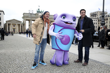 'Home - Ein smektakulärer Trip' Photocall , Berlin