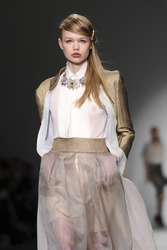 Bora Aksu Fashion Show, London Fashion Week