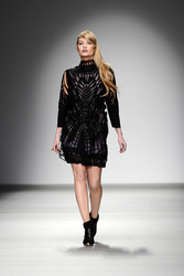 Bora Aksu Fashion Show, London Fashion Week
