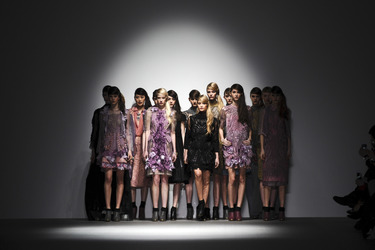 Bora Aksu Fashion Show, London Fashion Week