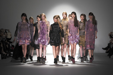 Bora Aksu Fashion Show, London Fashion Week