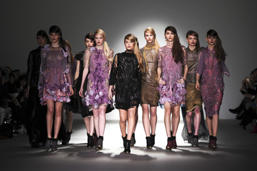 Bora Aksu Fashion Show, London Fashion Week