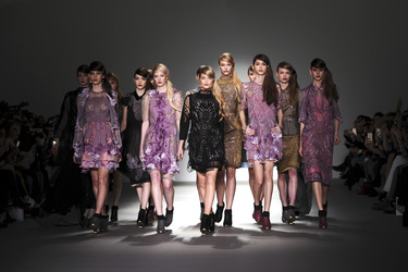 Bora Aksu Fashion Show, London Fashion Week