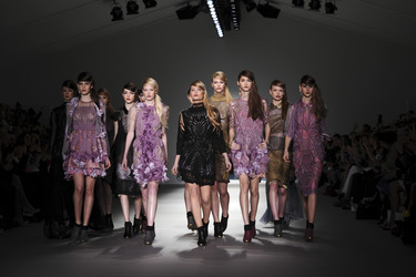 Bora Aksu Fashion Show, London Fashion Week