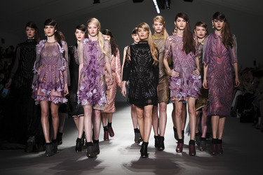 Bora Aksu Fashion Show, London Fashion Week