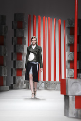 Eudon Choi Fashion Show, London Fashion Week