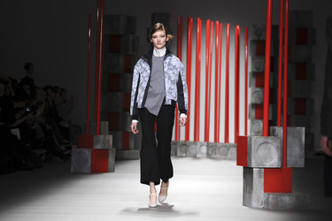 Eudon Choi Fashion Show, London Fashion Week
